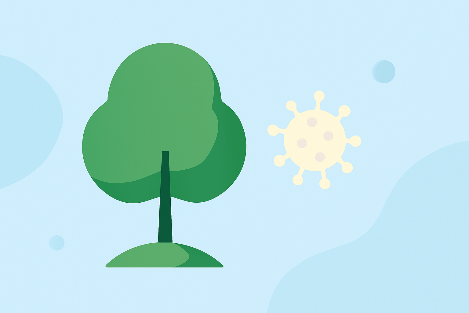 Understanding Tree Pollen in Under 5 Minutes