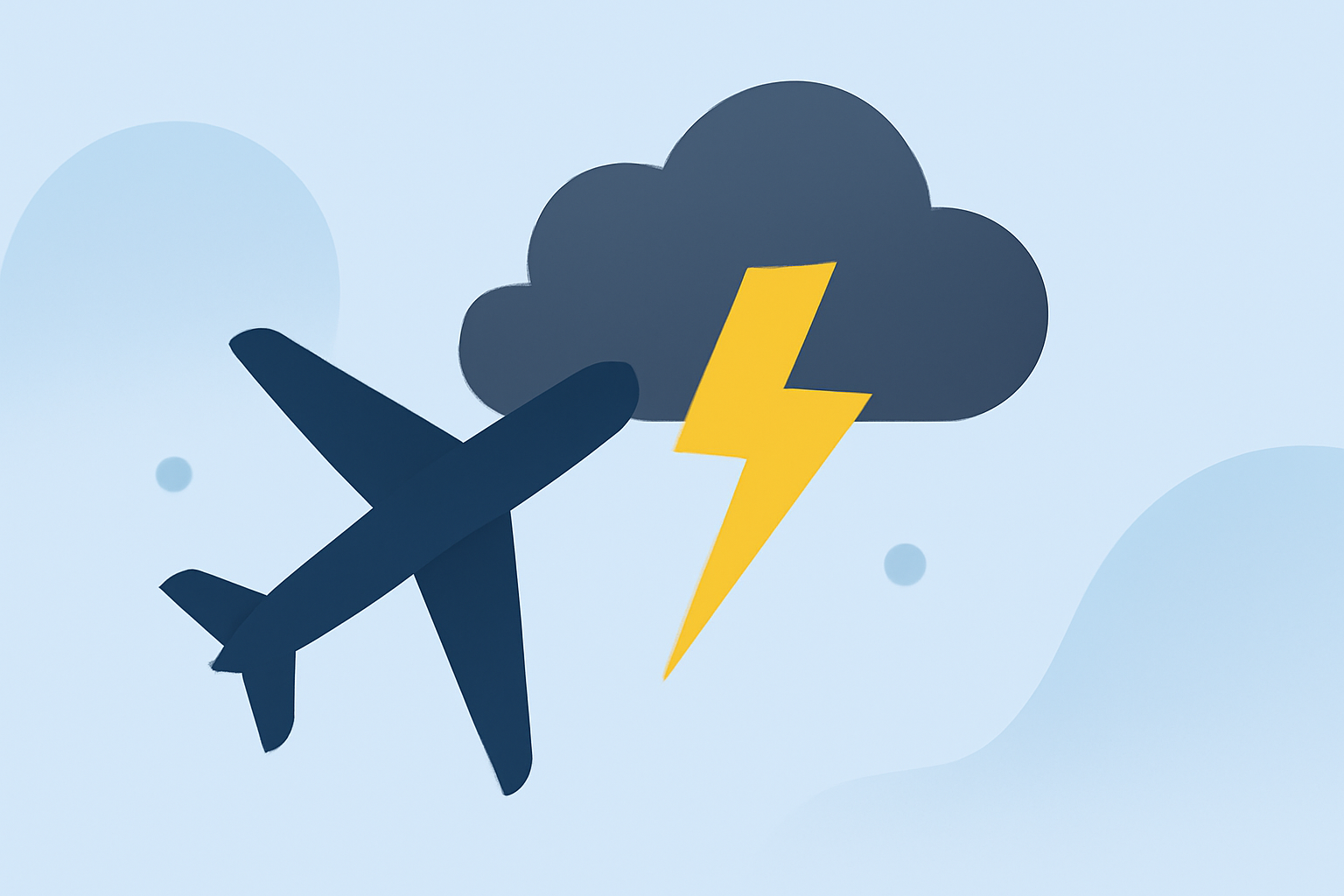 Navigating Thunderstorms Near Airports: A Guide for Frequent Flyers