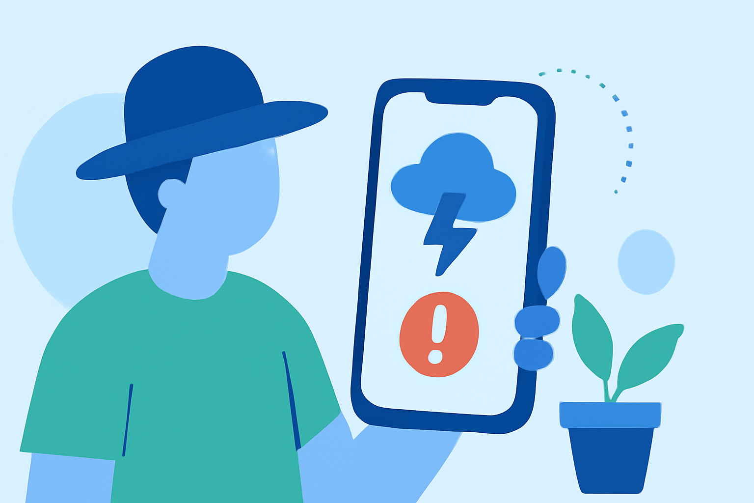 Maximizing Gardening Safety with Lightning Notifications