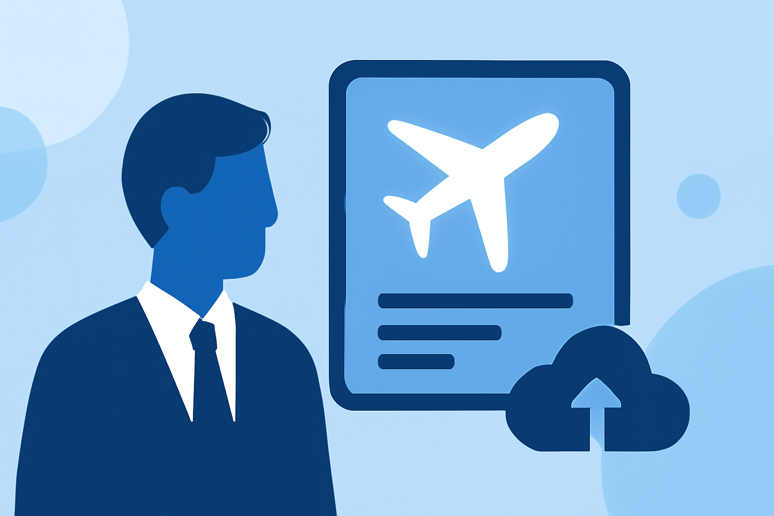 Navigating Low-Visibility Flight Delays on Business Trips