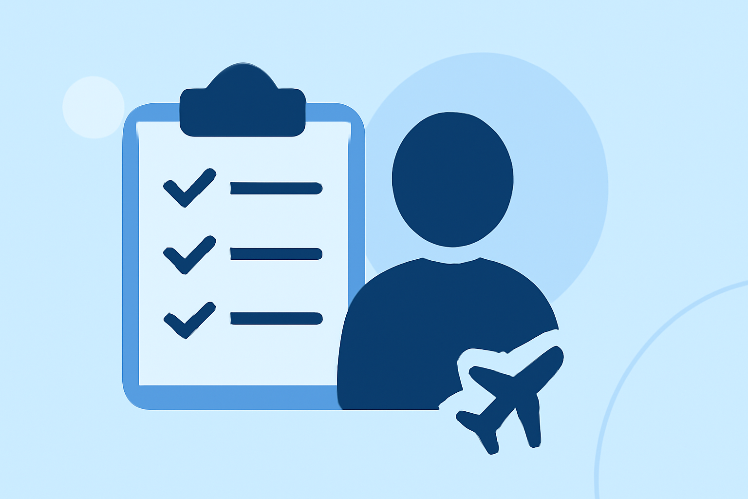 Fair-Weather Travel Planning Checklist for Long-Haul Flights