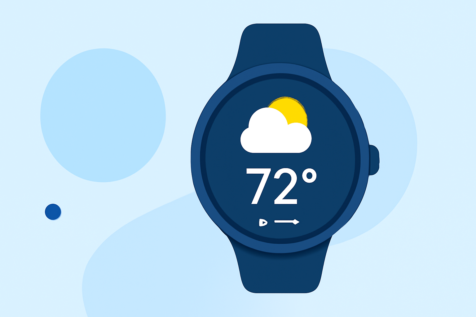 Stay Ahead with Quick Weekly Weather Trends on Wear OS