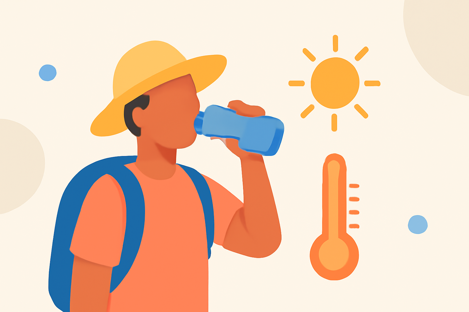 Heat Stroke Prevention Step by Step for Travelers