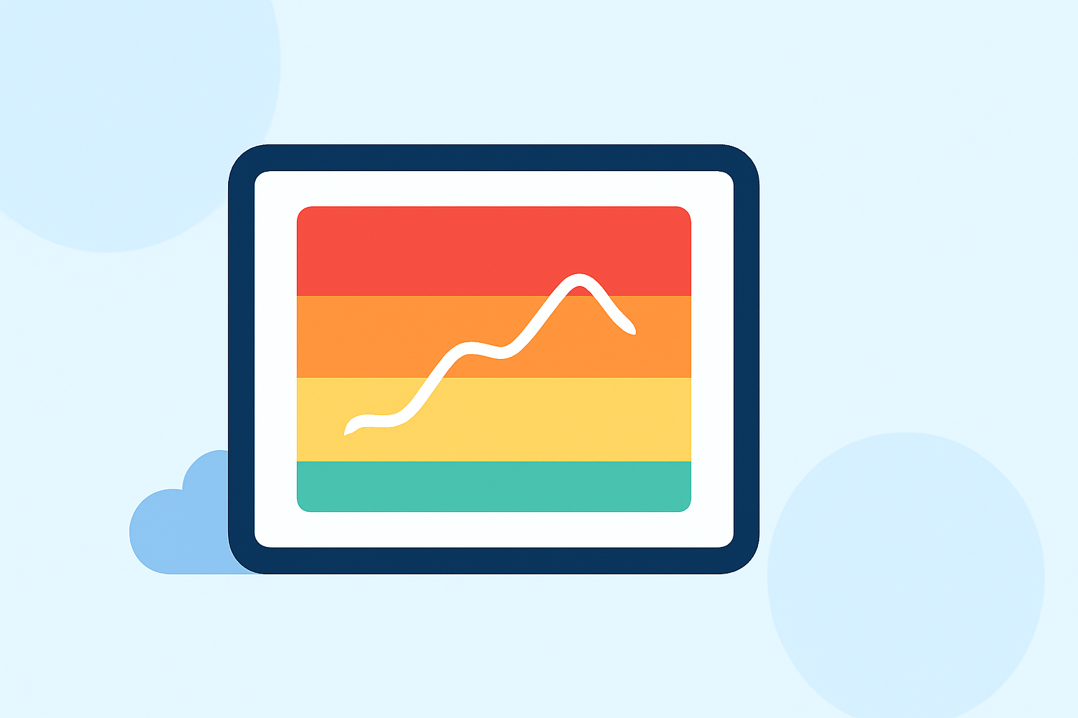Air Quality Index Examples on iPad