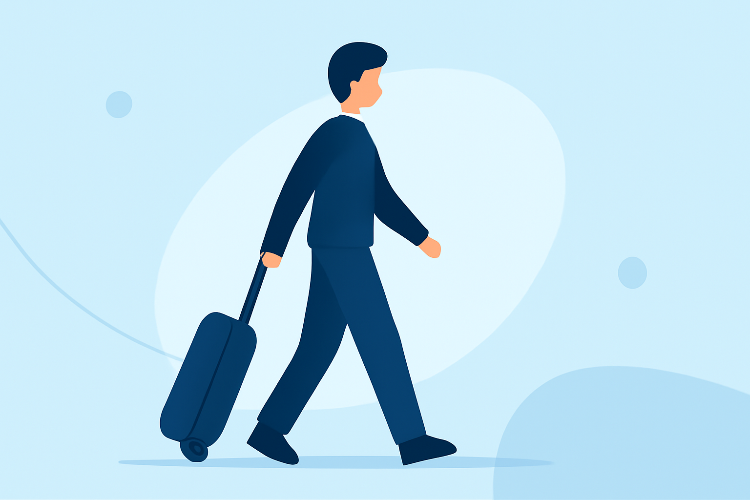 Airport Walking Shots Editing Explained