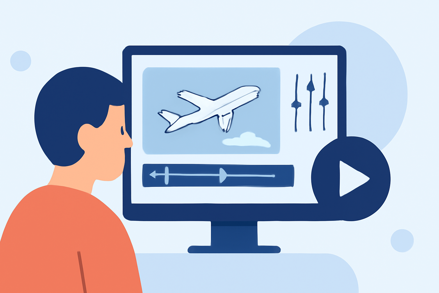 Editing Plane Spotting Footage for Daily Posting