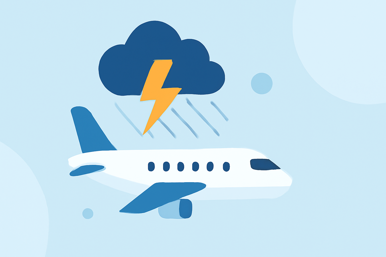 Your Guide to Flight Delays from Thunderstorms
