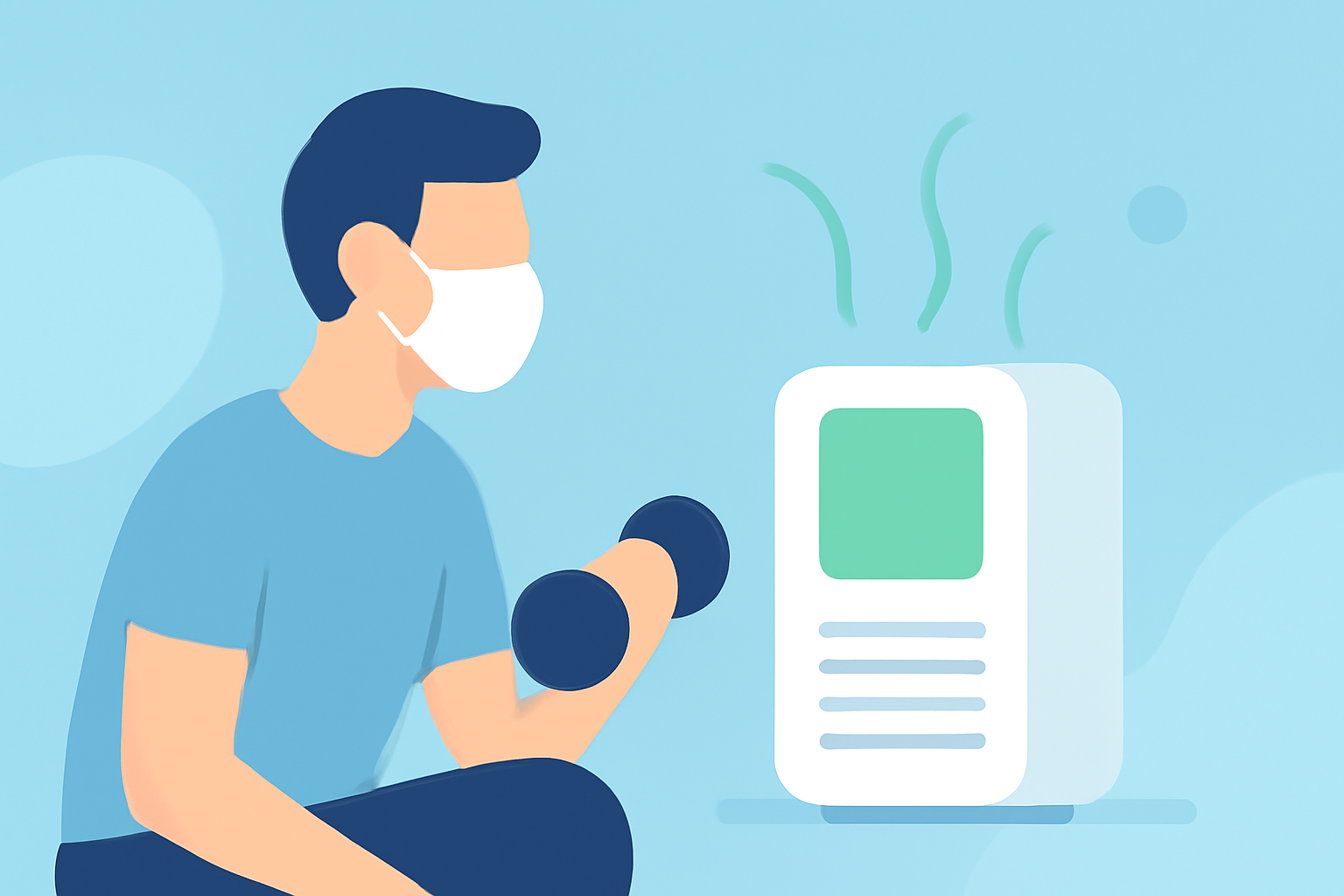 Enhancing Air Quality During Workouts with HEPA Filters