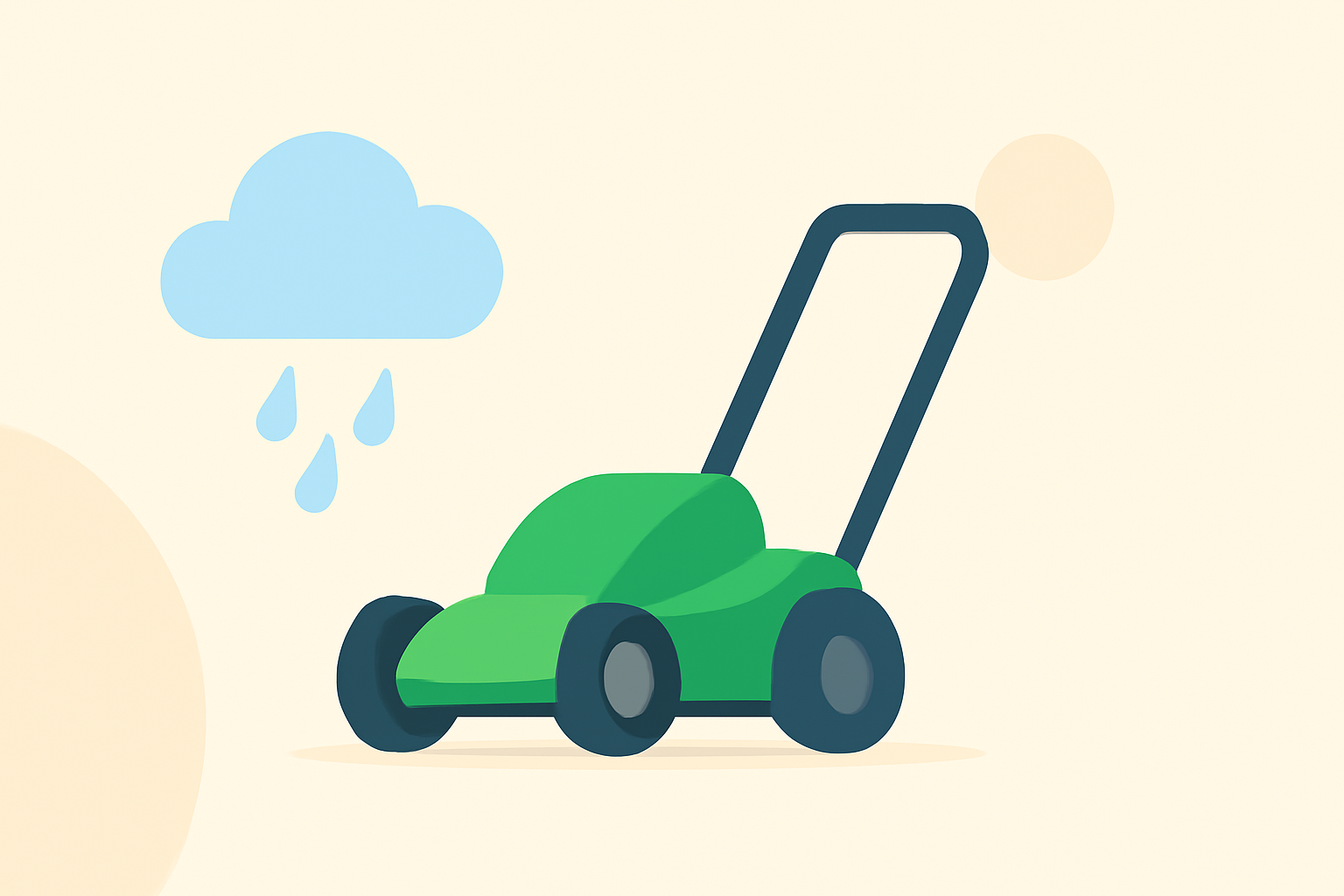 Weather Considerations for Mowing Your Lawn: A Guide for Pet Owners