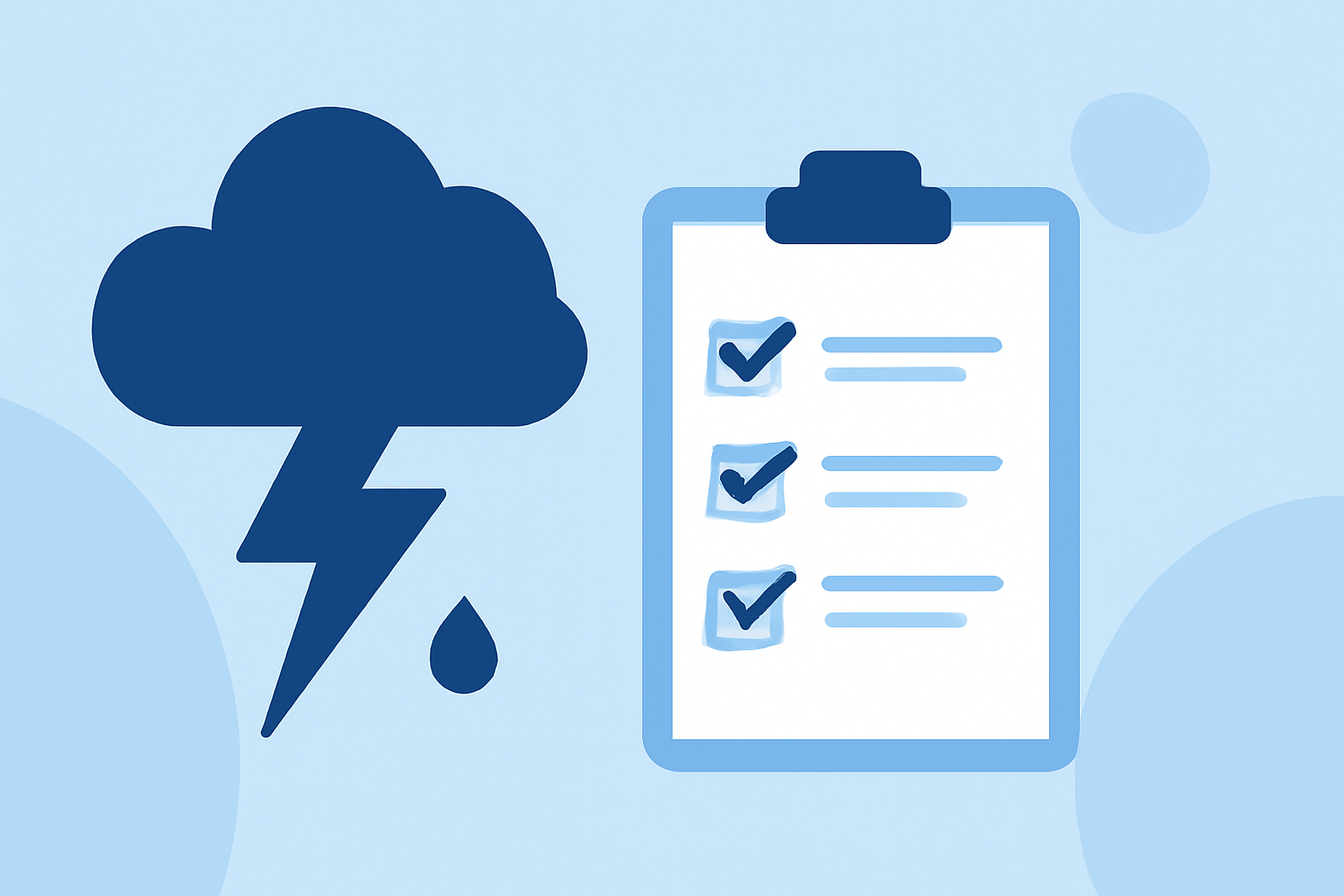 Severe Weather Emergency Plan: A Step-by-Step Guide