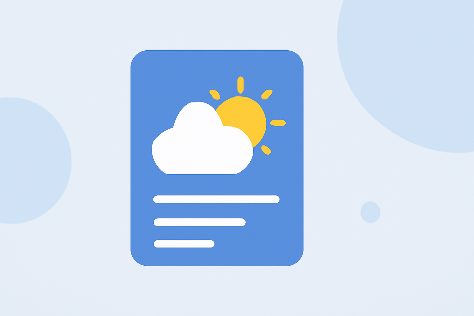 Quick Monthly Weather Forecasts: What You Need to Know