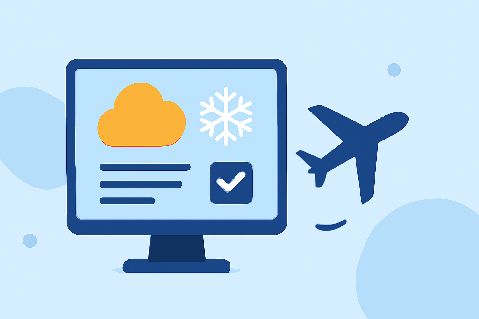 Essential Checklist for Real-Time Flight Weather Preparation