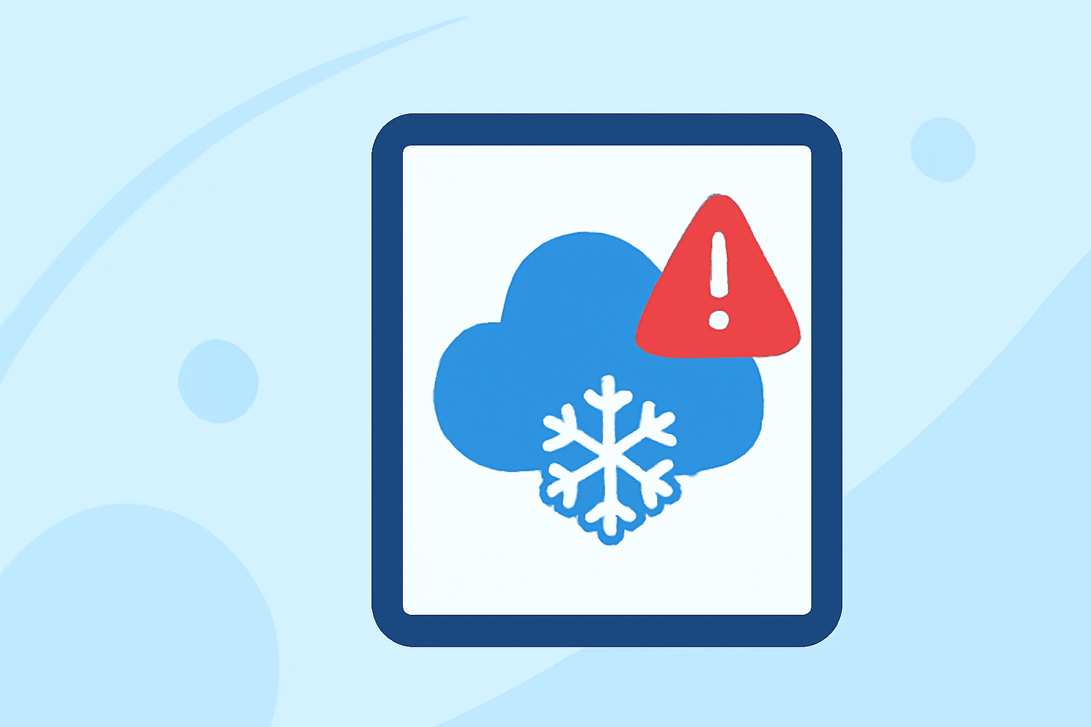 How to Enable Ice Storm Alerts on Your iPad