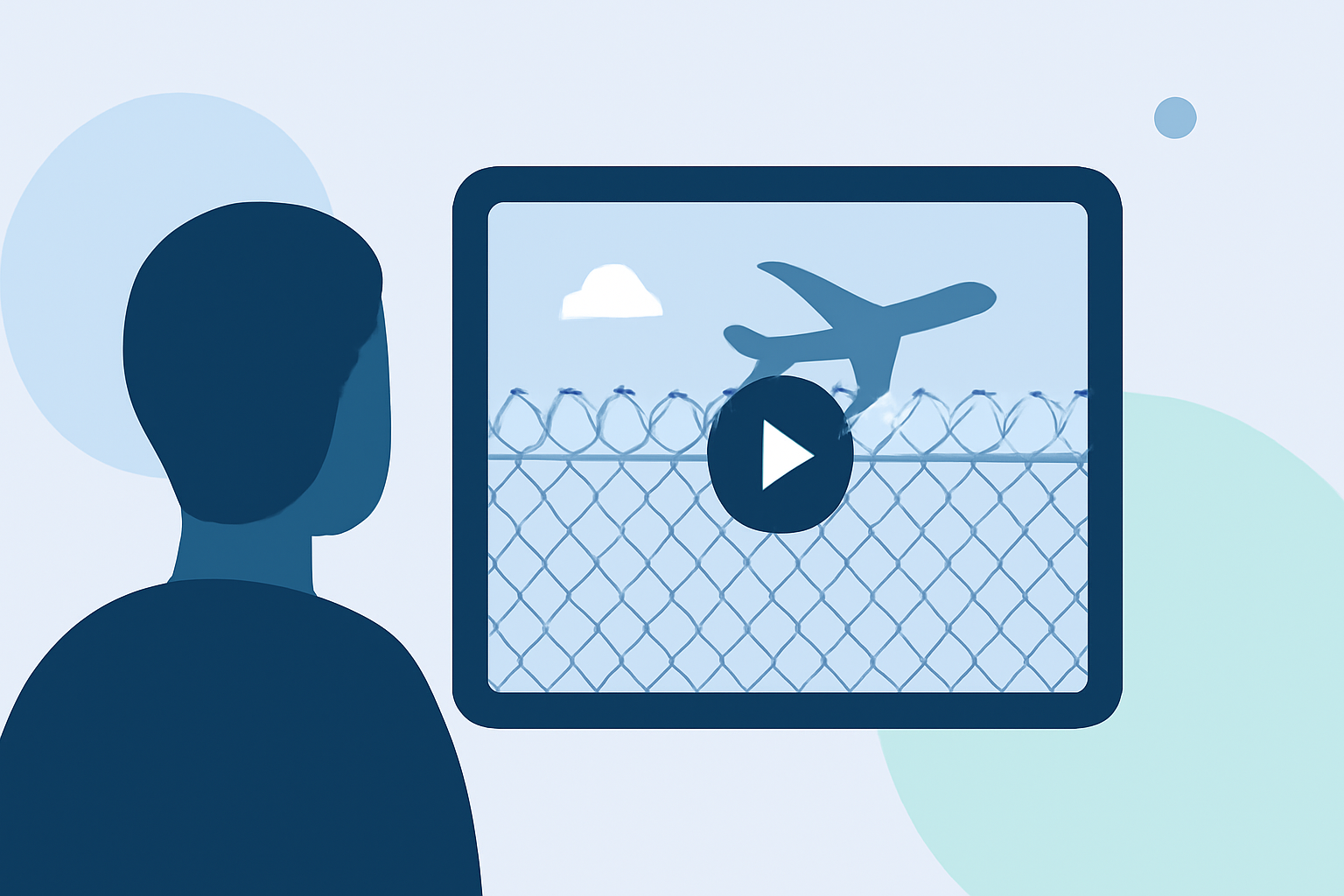 Getting Started with Airport Fence Spotting Clips on iPad