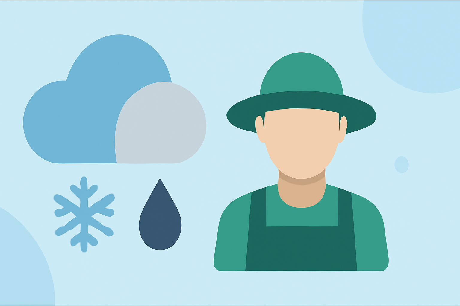 Understanding Mixed Precipitation Forecasts: A Gardener's Guide