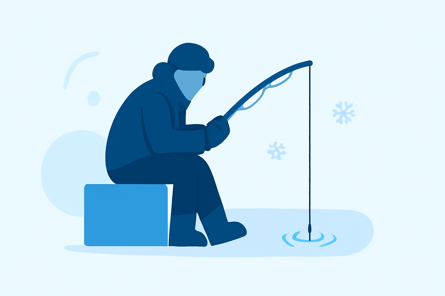 Fishing During Winter Storms: What to Expect and How to Prepare