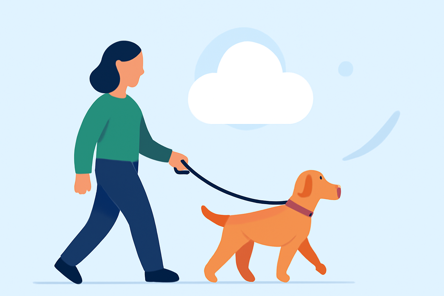 Weather for Outdoor Walking Checklist for Pet Owners