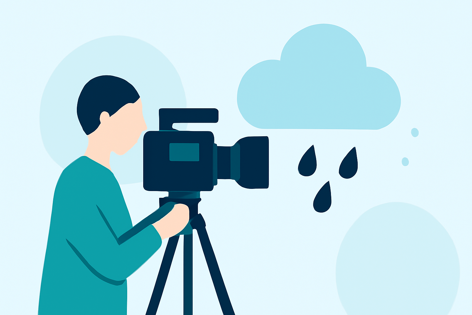 Mastering Outdoor Filming: Navigating Weather Challenges with Clime