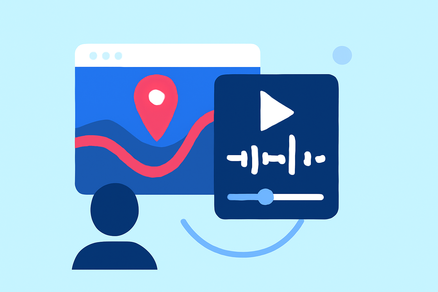 Map Overlay with Music Edits Explained for YouTube
