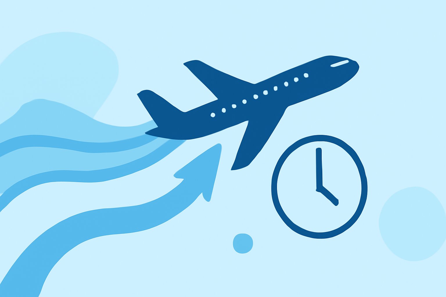 Understanding Jet Streams and Their Impact on Business Flight Times