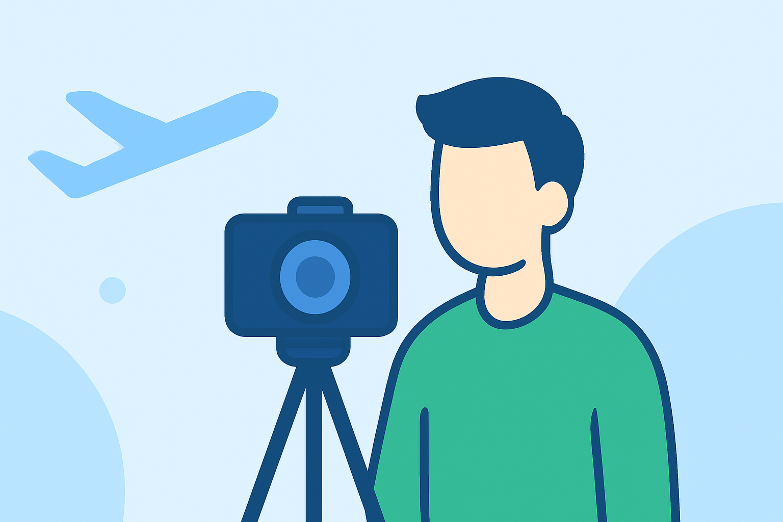 Mastering Clip Pacing in Plane Spotting for Travel Vloggers