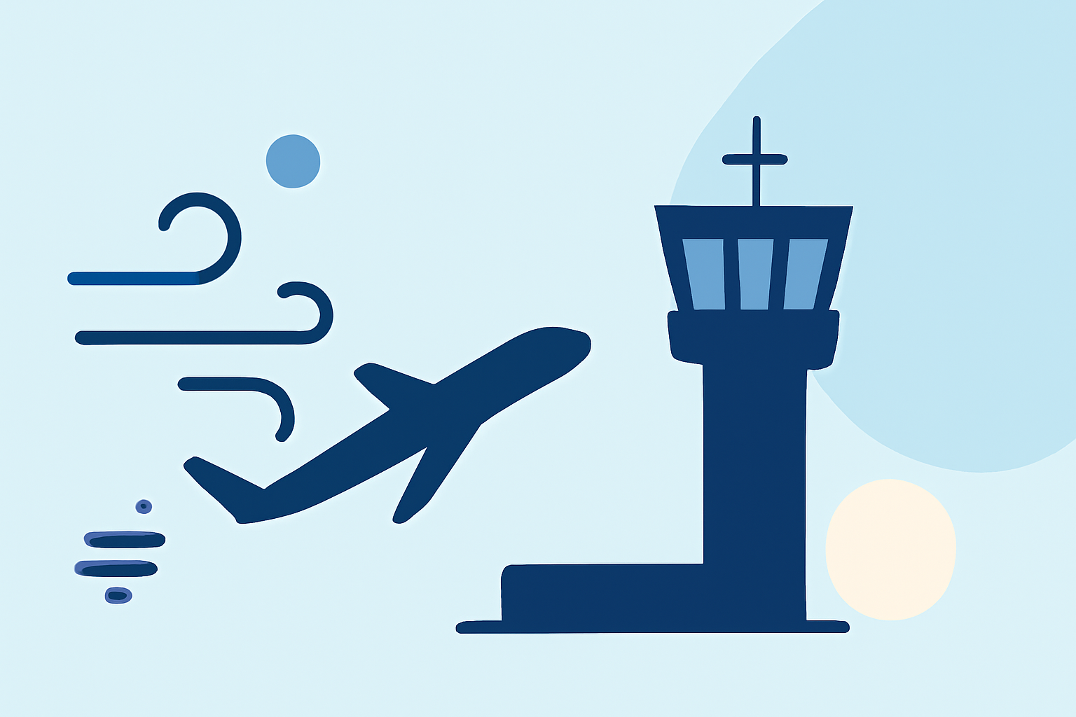 Understanding and Managing Prolonged Wind Conditions at Airports