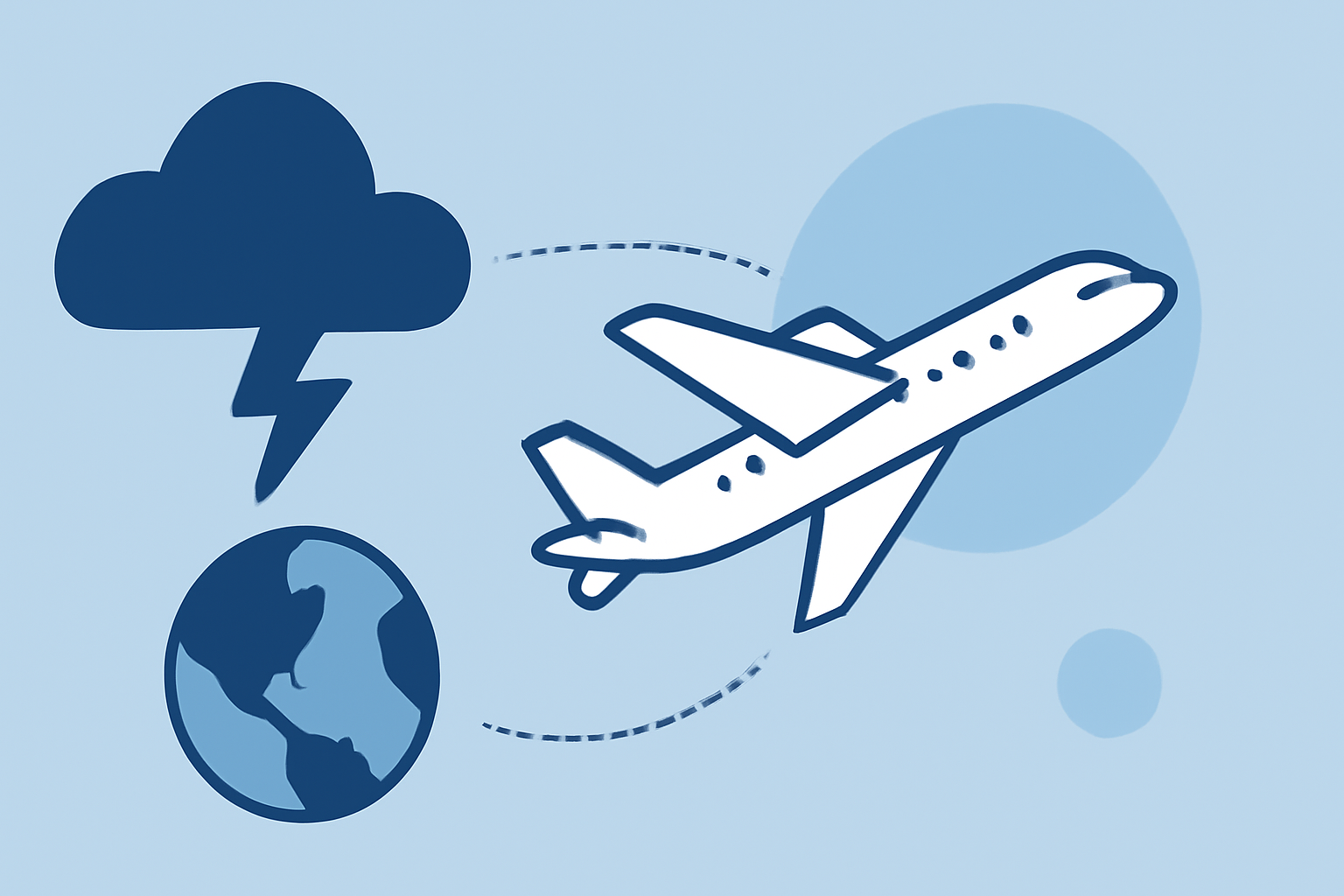 Timing Flights Around Storms: Tips and Tricks