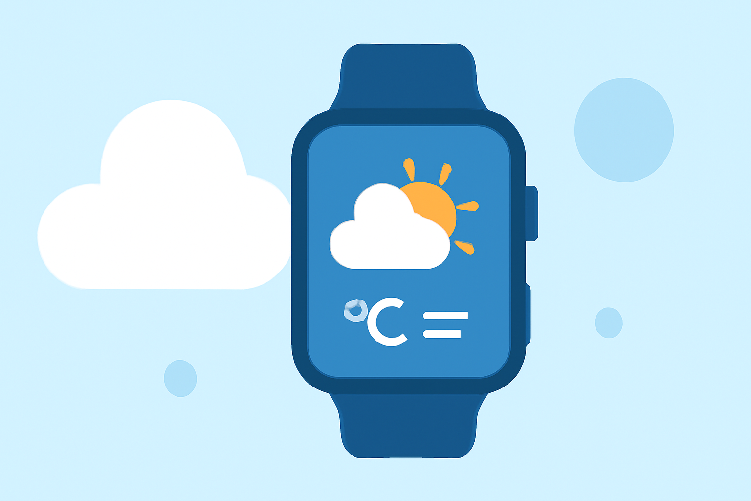 Weather for Outdoor Reading Explained on Wear OS