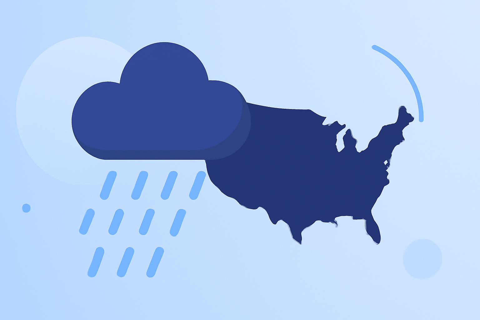 Record Precipitation During Hurricane Season: Unprecedented Rainfall Events in U.S. History