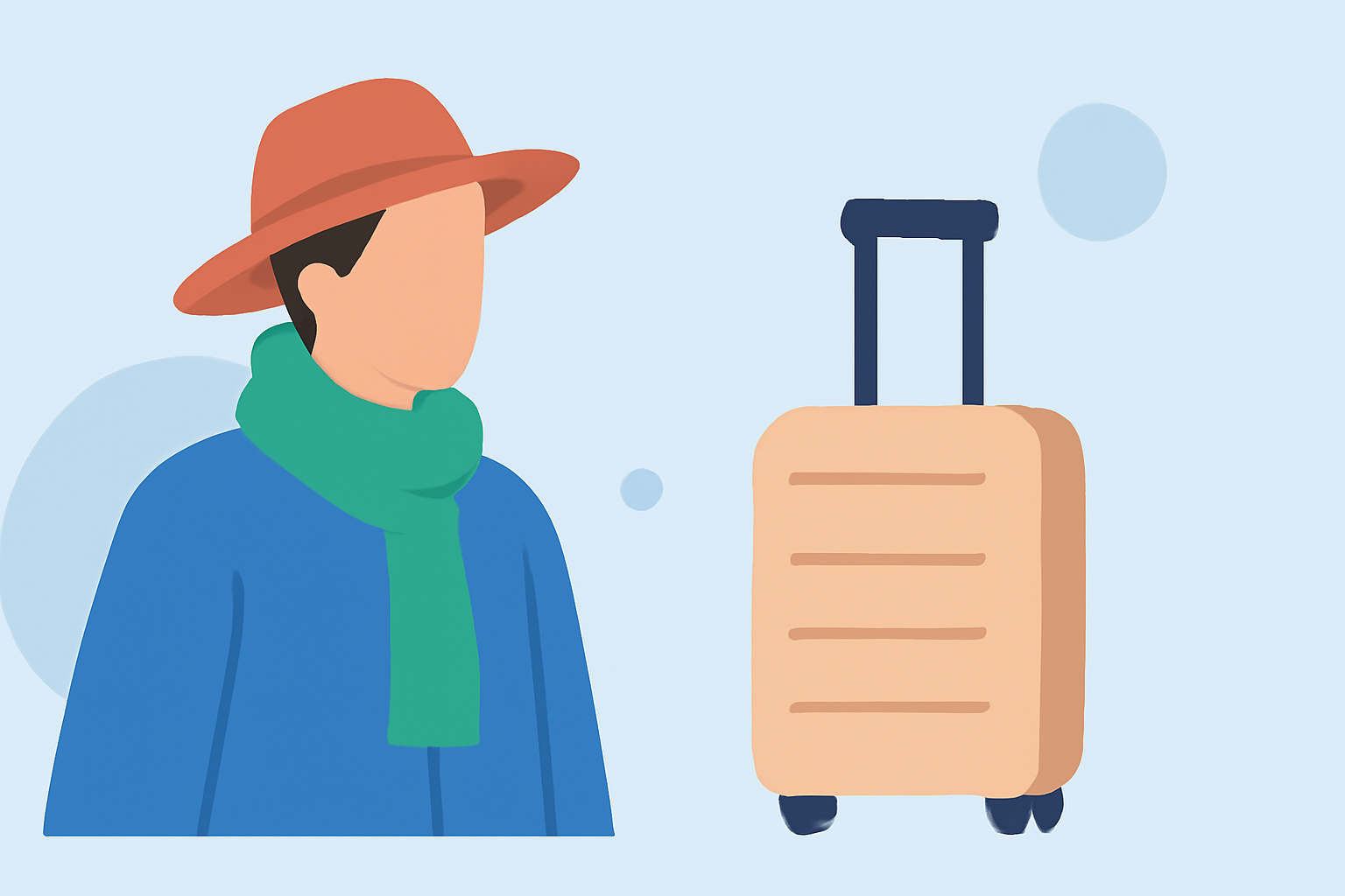 Dressing for Travel-Day Weather: Tips and Tools to Pack Smart
