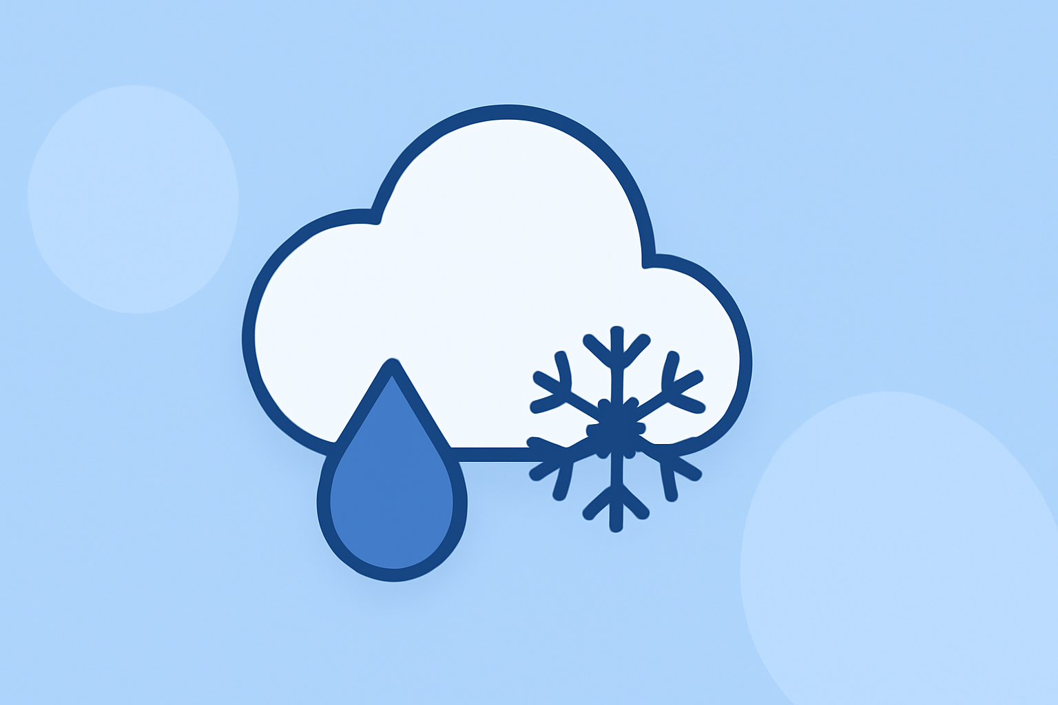 Understanding Mixed Precipitation Forecasts: A Clime Guide