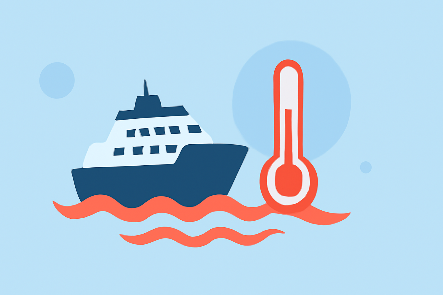 Navigating Marine Heatwaves: Essential Guidance for Ferry Operations