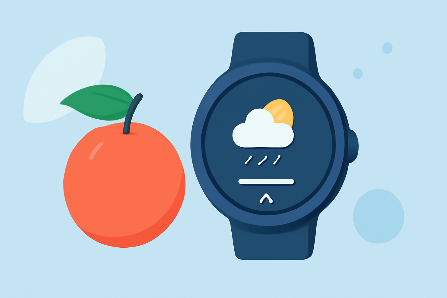 Optimizing Fruit Growth with Wear OS Weather Insights