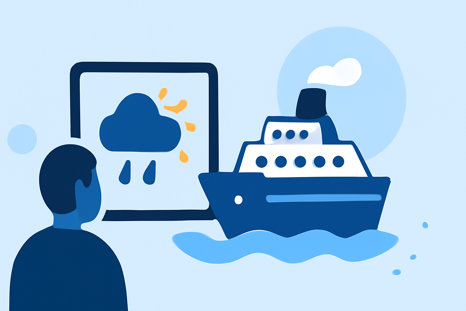 Navigating Weather for Ferries: Essential Tools and Guidance