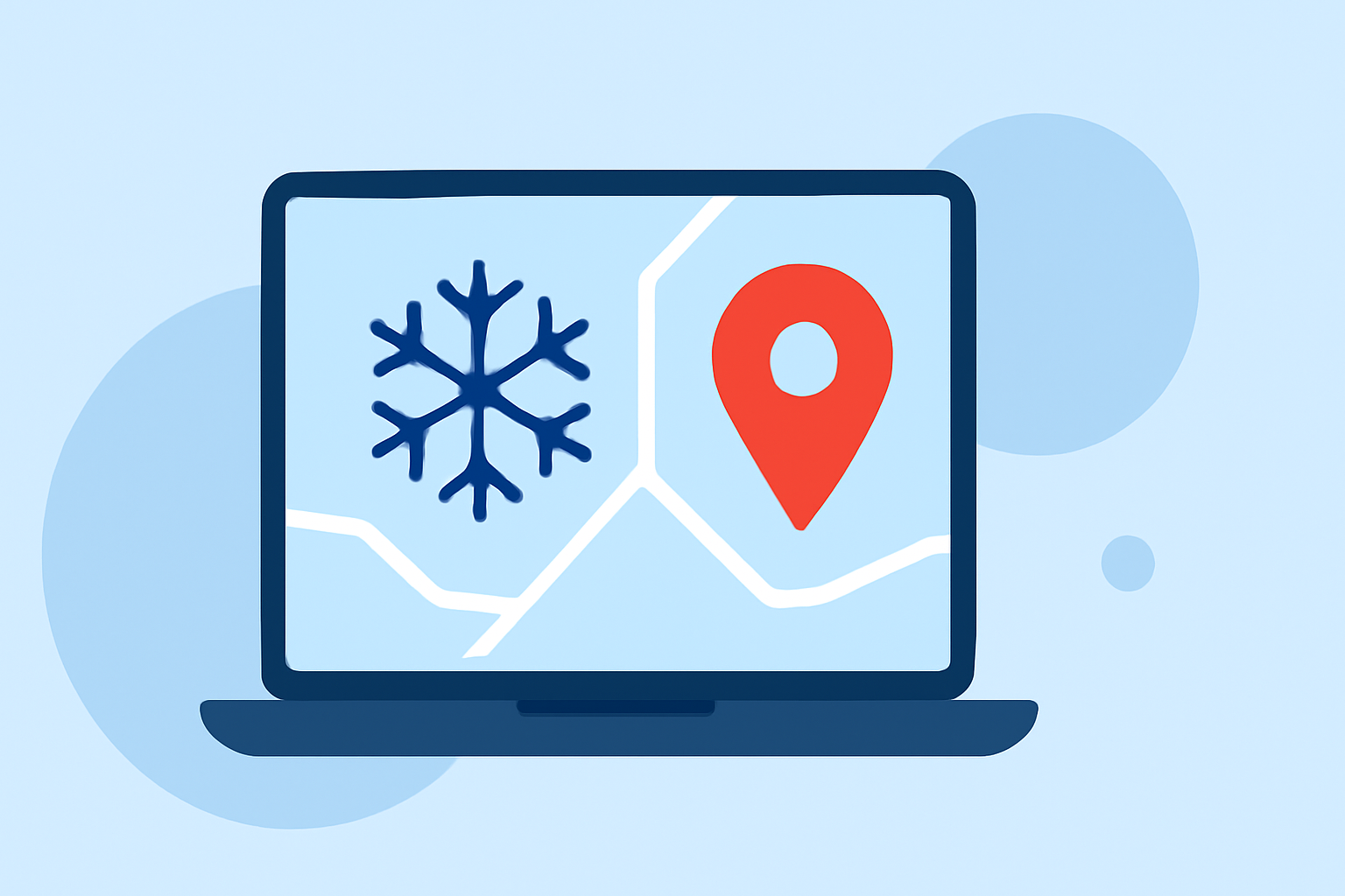 Quick Snow Maps for Travelers: Your Guide to Navigating Winter Conditions