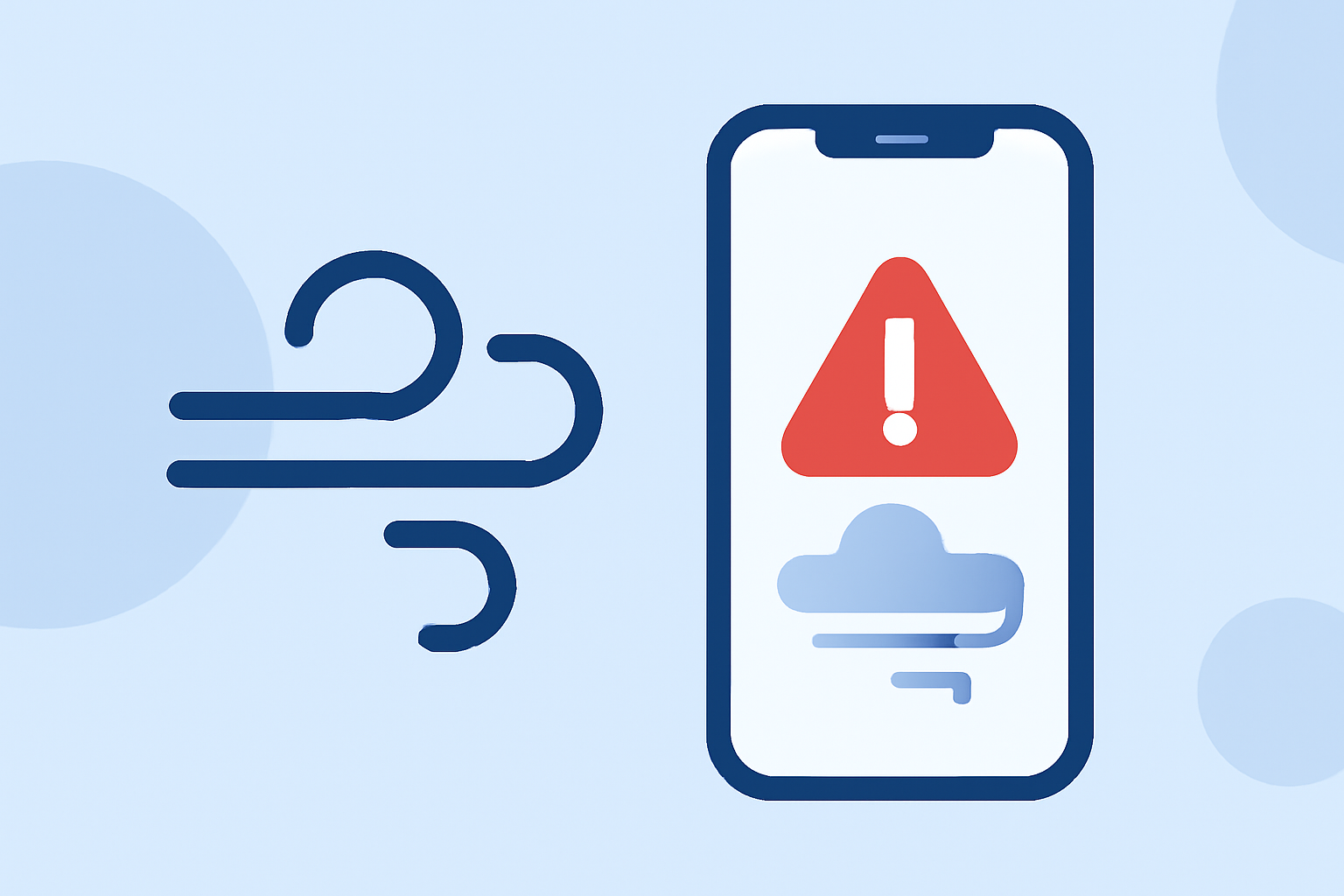 How to Receive High Wind Alerts on Your iPhone