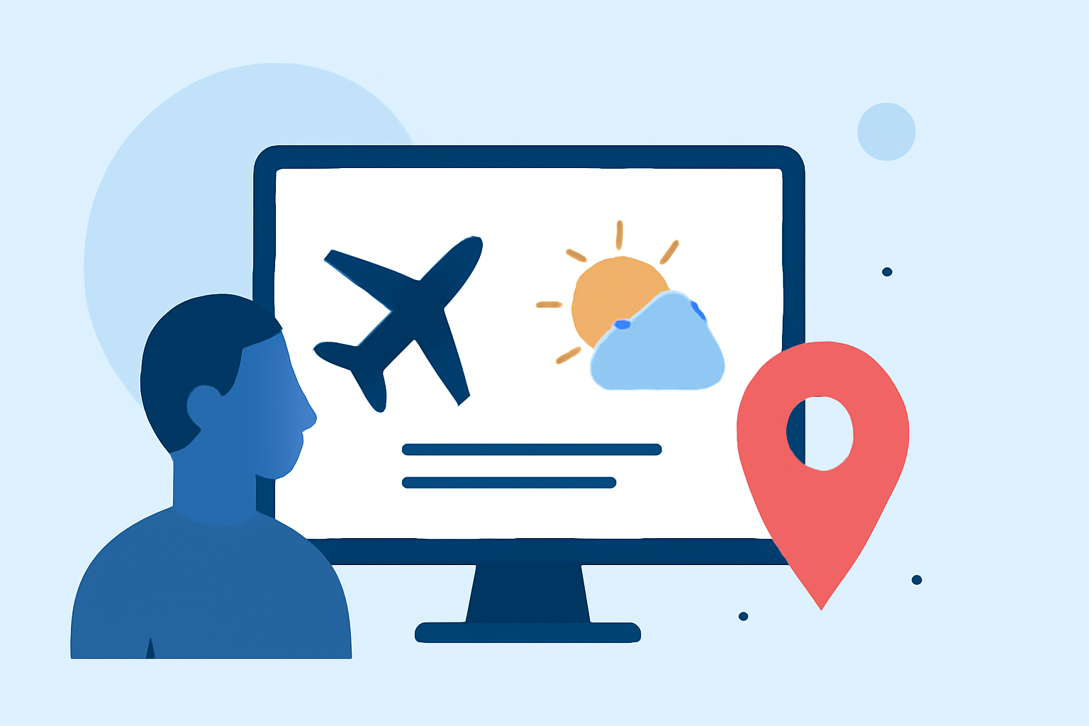 Destination Weather Planning for Domestic Flights