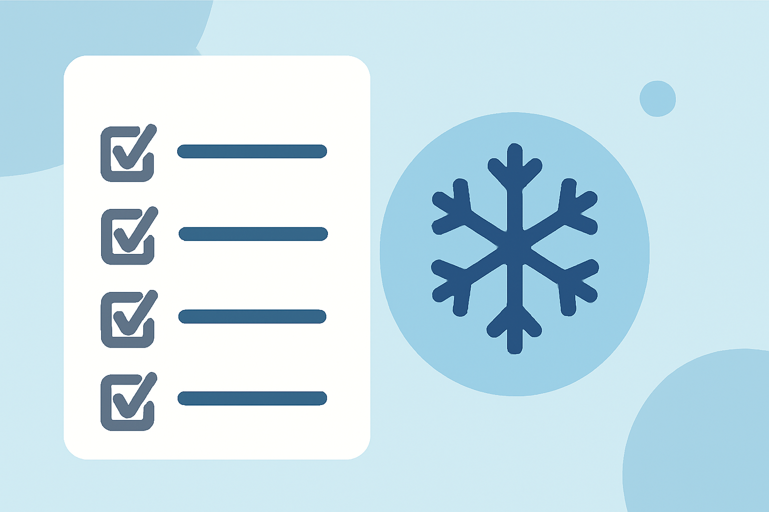 Cold-Weather Airport Delays Checklist for Weekend Getaways