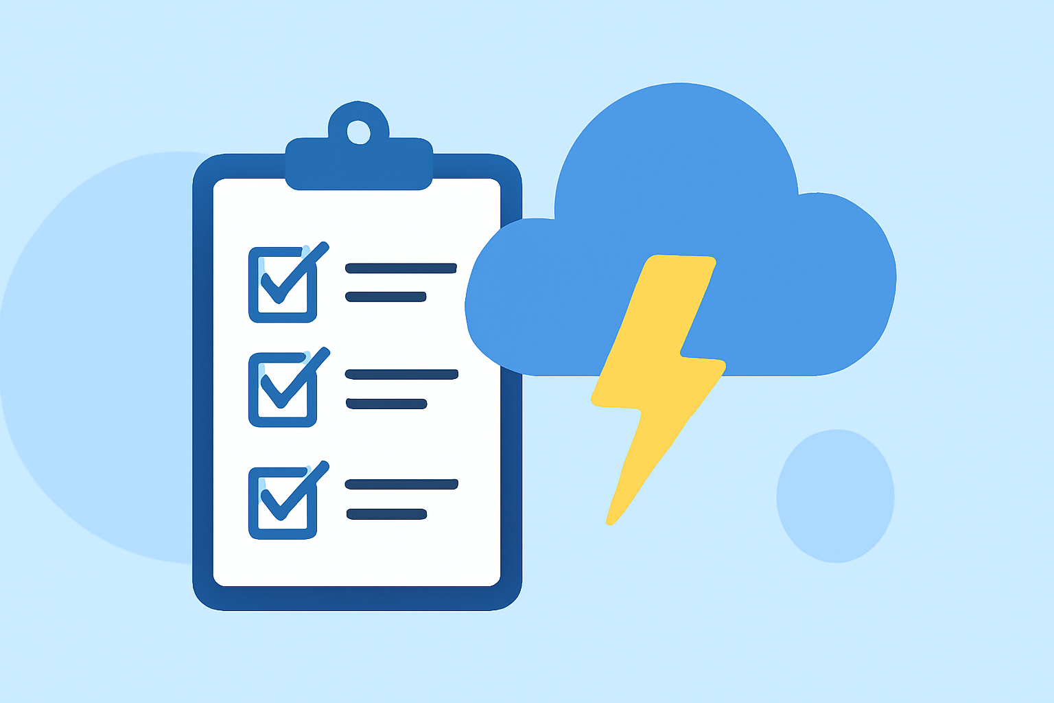 Weather-Aware Insurance Checklist for Severe Weather Preparedness