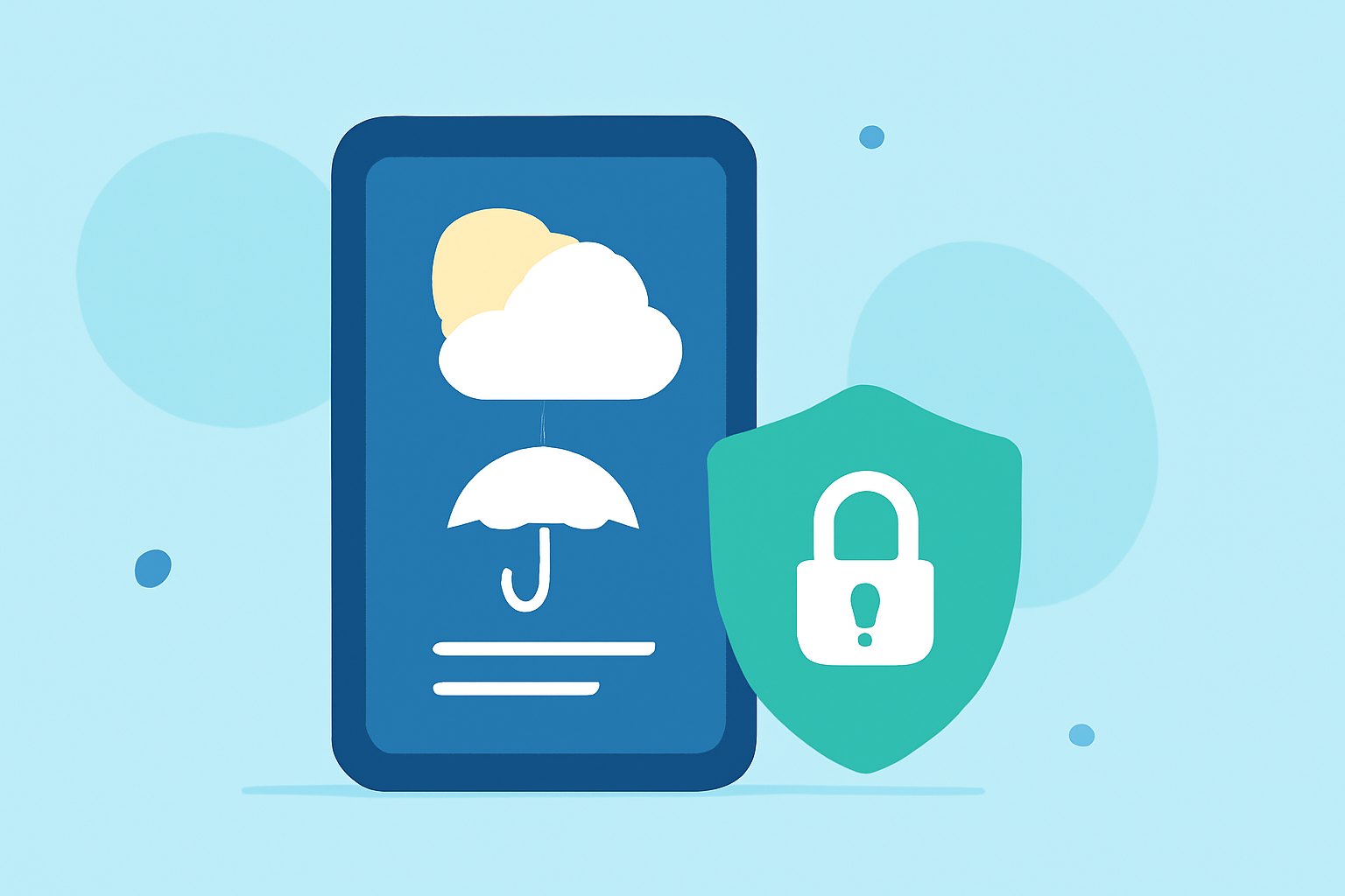 Weather Widget Privacy Guide During Travel Days