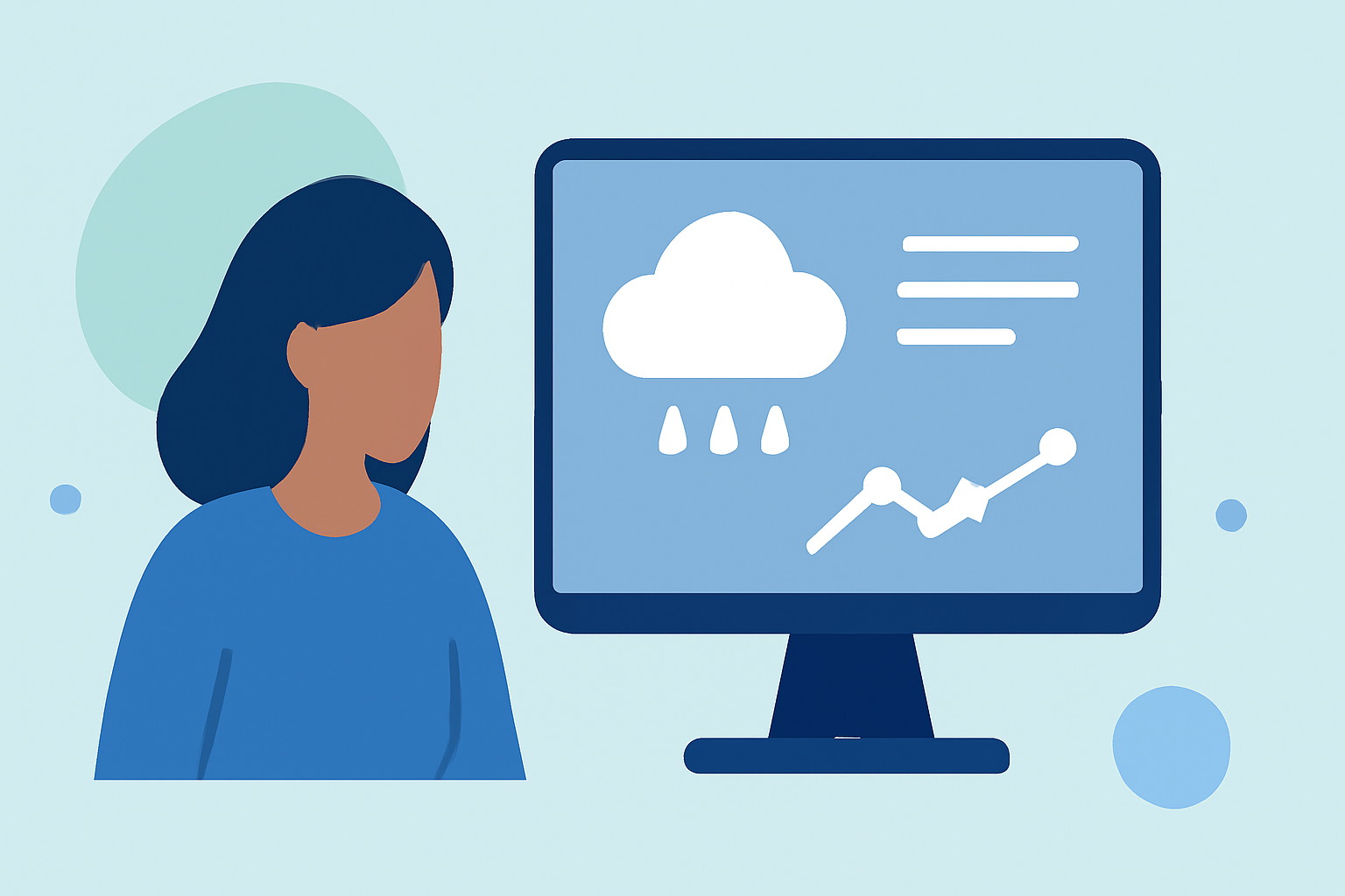 Weather Anomalies Workflow for Non-Technical Users