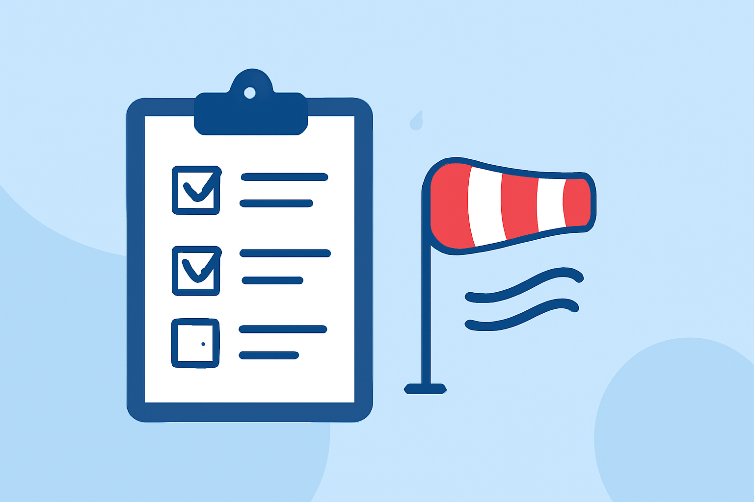 High Wind Alerts Checklist During Hurricane Season