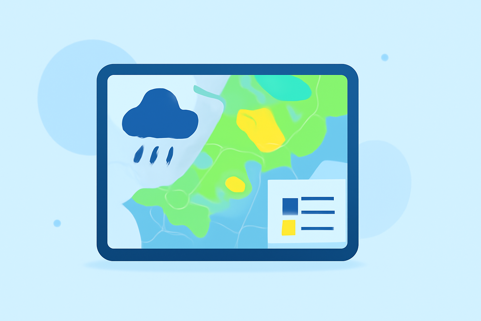 Understanding Rain Rate Maps for Outdoor Enthusiasts