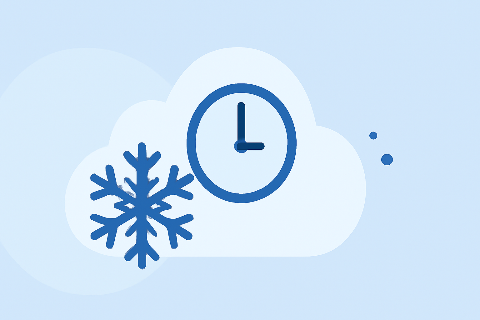 Understanding Snow Start Times During Winter Storms
