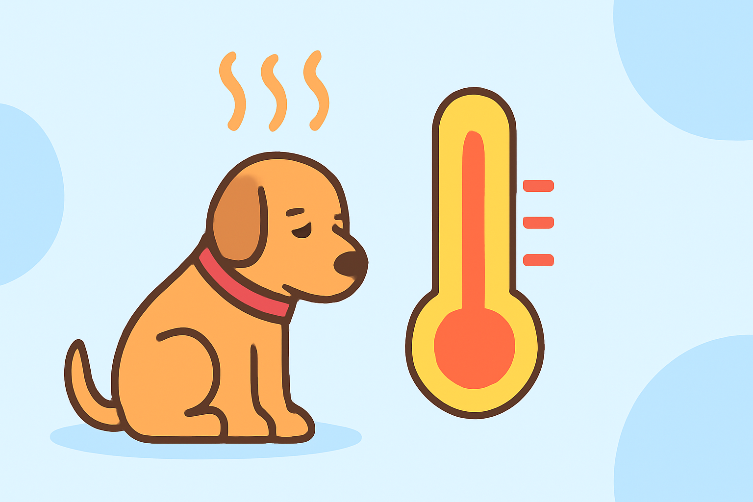Heat Wave Safety Cheat Sheet for Pet Owners