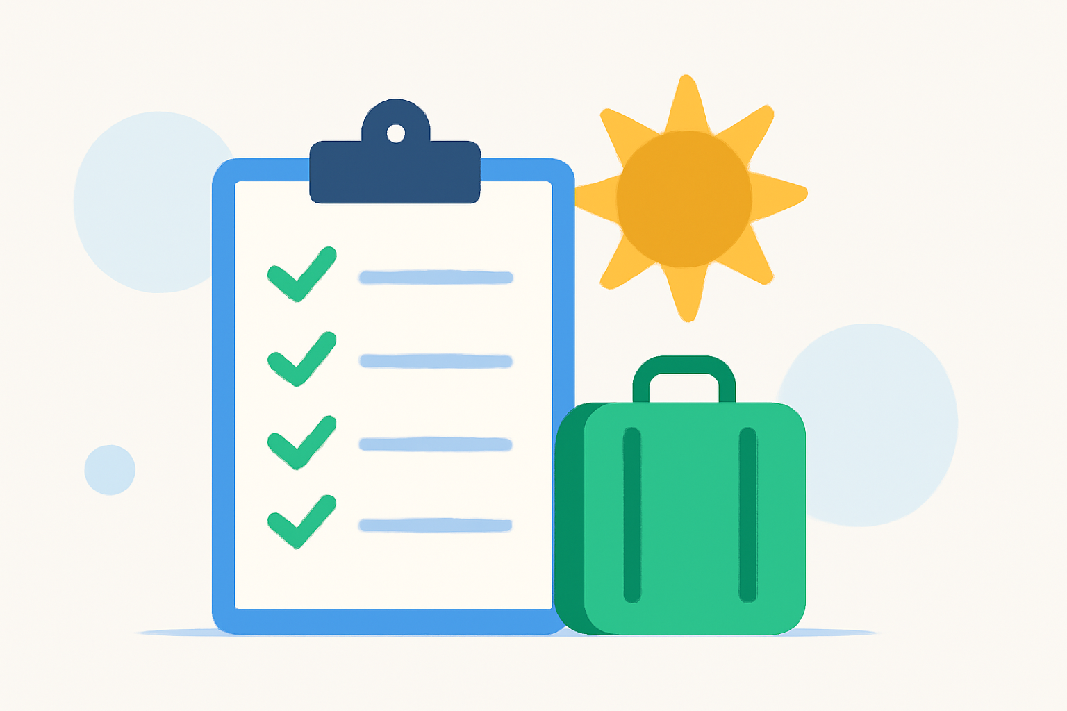 Your Essential Summer Travel Weather Checklist