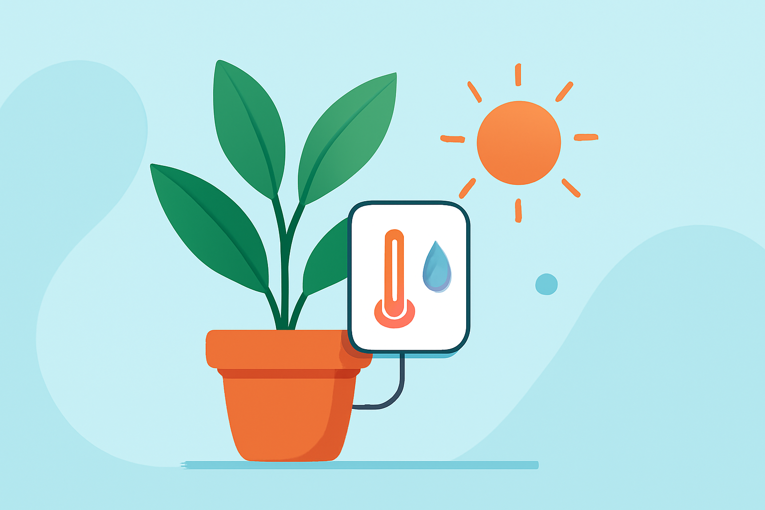 Managing Plant Humidity During Heat Waves