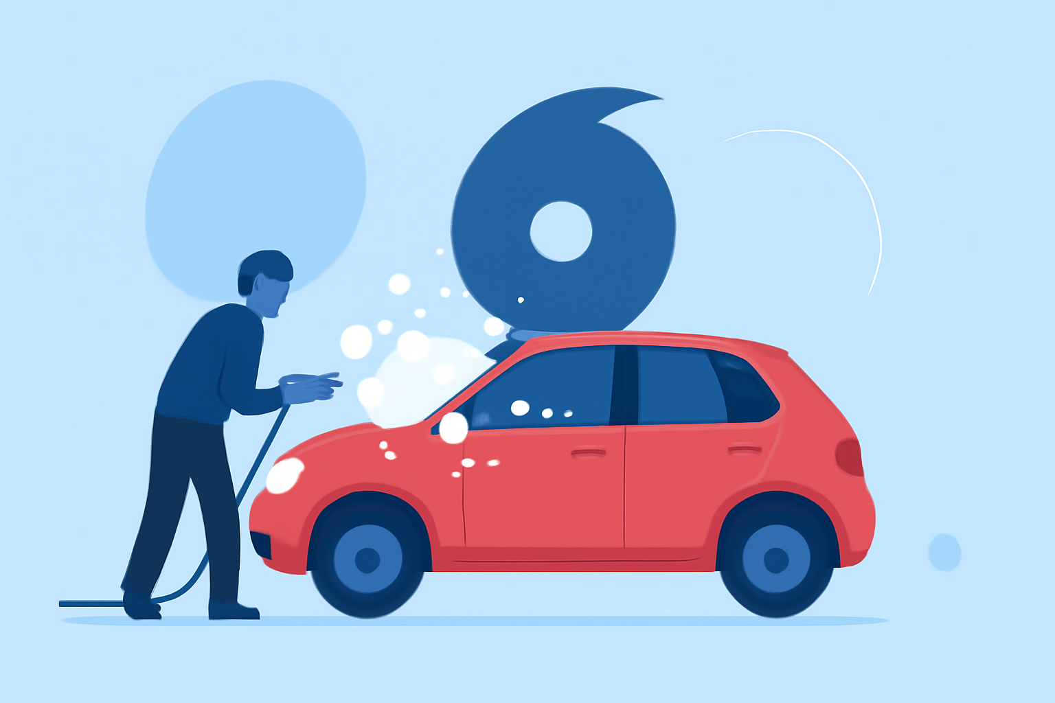 Optimal Car Washing Practices During Hurricane Season