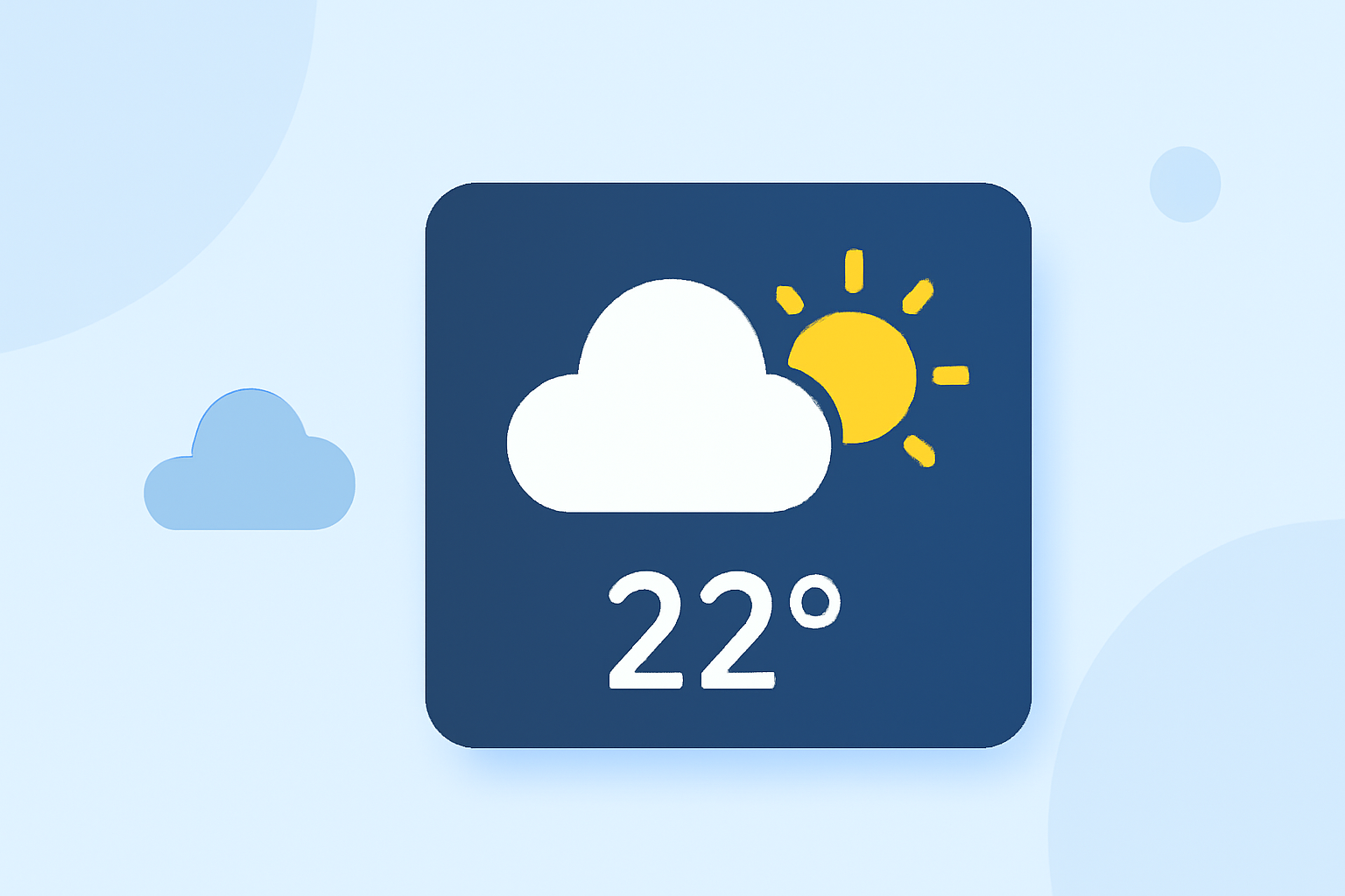 Large Weather Widgets Guide