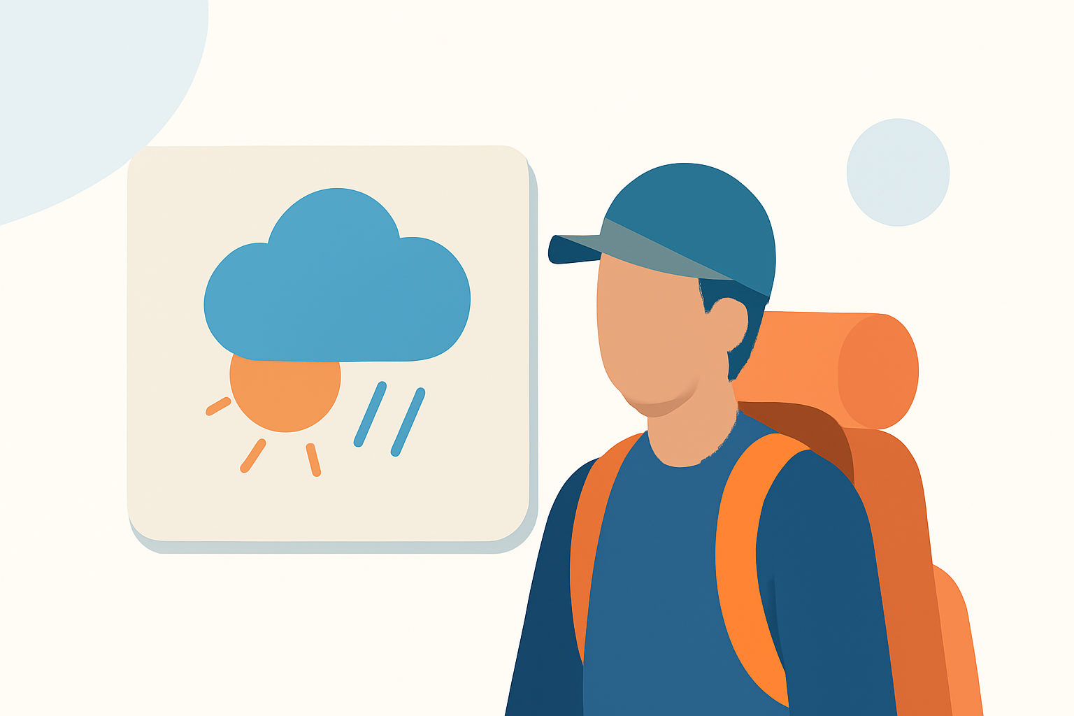 Getting Started with Weather for Backpacking Trips